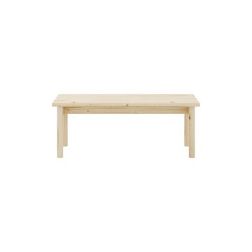 Bancă din lemn de pin natural Pace – Karup Design