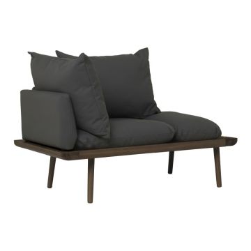 Bancă gri antracit Lounge Around – UMAGE