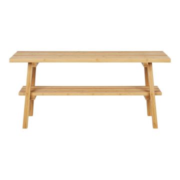 Bancă în culoare naturală Ember – House Nordic