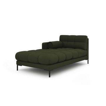Șezlong verde (cu colț pe partea stângă ) Bali – Cosmopolitan Design