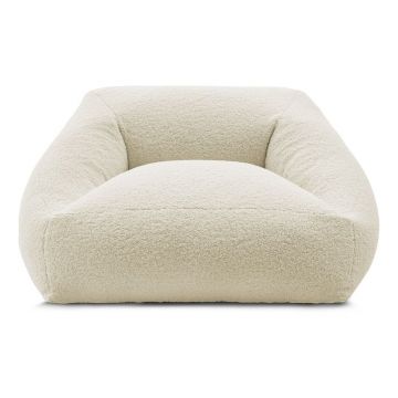 Fotoliu bean bag bej Lilibet – Bobochic Paris