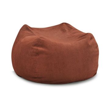 Fotoliu bean bag cărămiziu Voltaire – Bobochic Paris