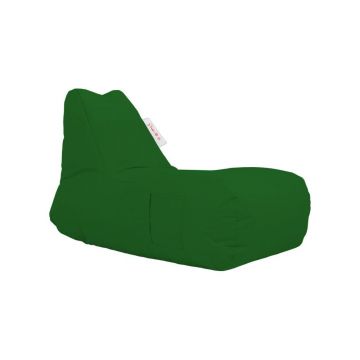 Fotoliu bean bag verde Trendy – Floriane Garden