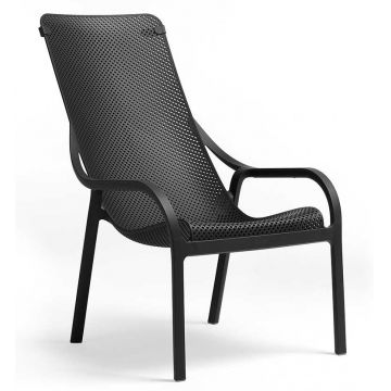 Fotoliu exterior Nardi Net Lounge antracit