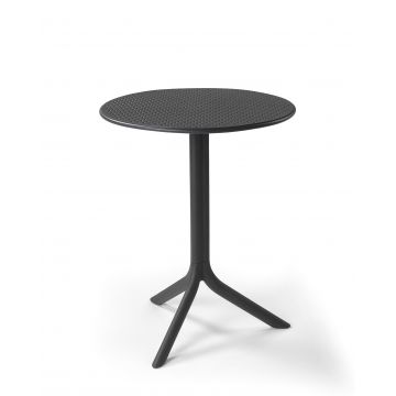 Masa exterior Nardi Step d 60.5cm  h 76.5 / 40cm  antracit