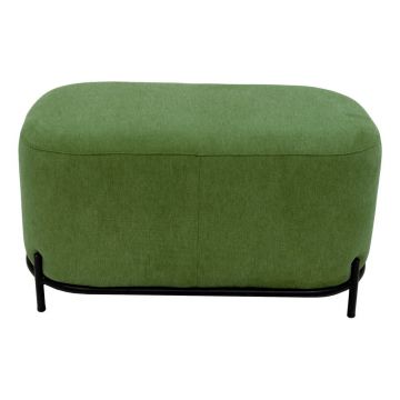 Puf Tenzo Harry, lățime 82 cm, verde
