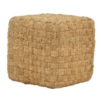 Scaun Aropion Inart bej 100% iută 40x40x40cm