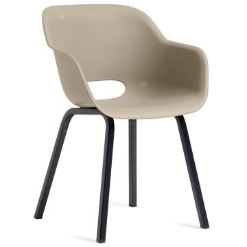 Scaun de grădină verde salvie din metal/din plastic Noa Duo – Keter