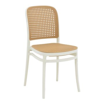 Scaun Nereus pp negru 45x43x84cm 43x45