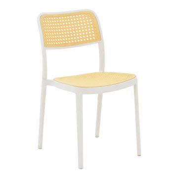 Scaun Westley din pp Natural 55x47x81cm 47x55