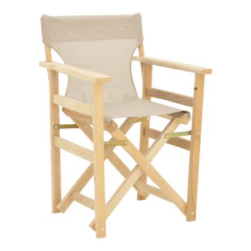 Structura scaunului directorului Kompa pakoworld din lemn de fag masiv vopsit in culoarea lemnului 56.5x54x88cm 54x57