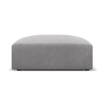 Taburet gri deschis Esther – Milo Casa Taburet gri deschis Esther – Milo Casa