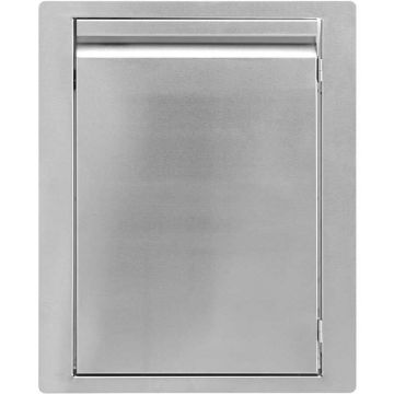 Grandhall Grandpro Usa din inox Grandhall A08001002T, cu cadru built-in 45 x 57 x 4 cm pentru insula si bucatarie exterioara, Argintiu Grandhall Grandpro Usa din inox Grandhall A08001002T, cu cadru built-in 45 x 57 x 4 cm pentru insula si bucatarie exterioara, Argintiu