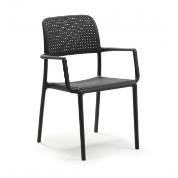 Scaun exterior Nardi Bora antracit