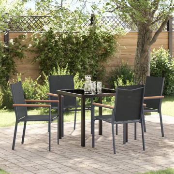 Set de 3 Negru