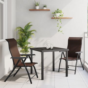 Set mese grădină 3 piese Maro Ratan Poli