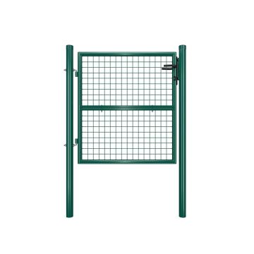 Poarta pentru gradina Songmics Verde 150x106 cm