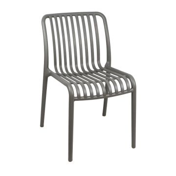 Scaun din PP Zoi în ton alb 42x58x79cm 58x42