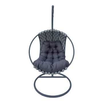 Balansoar Makito, Pako World, Gri, PVC, 100x105x195 cm