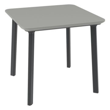 Masă de grădină din plastic 77x77 cm Italia – Toomax