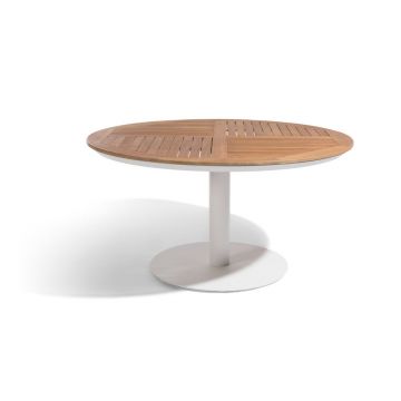 Masă de grădină rotundă ø 148 cm Alexa – Diphano