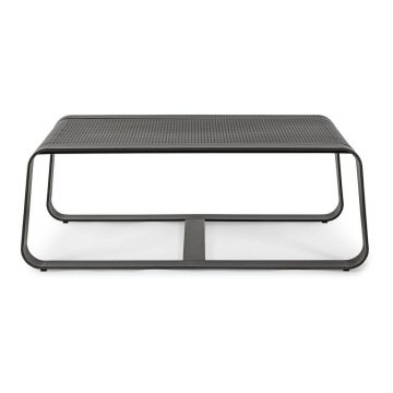 Măsuță de cafea pentru exterior din aluminiu 62x105 cm Merrigan – Bizzotto