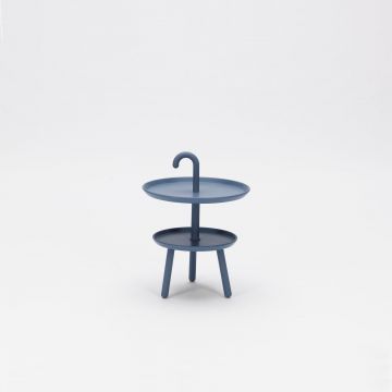 STONES Masă de cafea pentru exterior   (Ø,41 x 55 Î cm)Ø.41cm X Ø.41cm H. 55cm | Aosom Romania