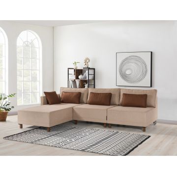 Coltar, Balcab Home, 825BLC2990, CADRU: LEMN DE FAG, Maro
