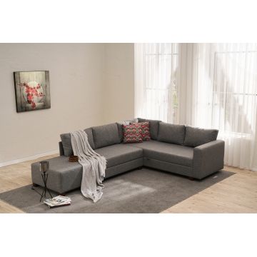 Coltar, Balcab Home, 825BLC5251, Cadru: PAL/LEMN, Gri