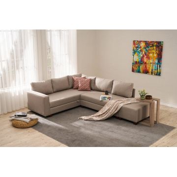 Coltar, Balcab Home, 825BLC5255, Cadru: PAL/LEMN, Bej