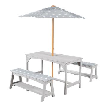 Set de grădină pentru copii 4 buc. Outdoor+ – Roba