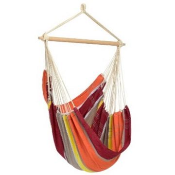 AMAZONAS Hamac Amazonas AZ-2030150, Brasil acerola, Greutate max. 120 kg, Multicolor