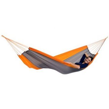 AMAZONAS Hamac Silk Traveller techno (orange-grey