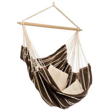 AMAZONAS Scaun agatat Amazonas Symbol Brasil, Mocca