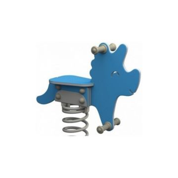 Balansoar pe arcuri Fairytale cu prindere pe beton Trice Kbt