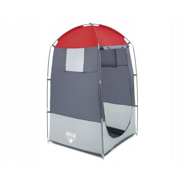 Bestway Vestiar pliabil pentru plaja, Bestway, 110x110x190 cm