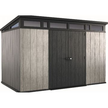 Casuta gradina Artisan, 11X7 cu usa dubla