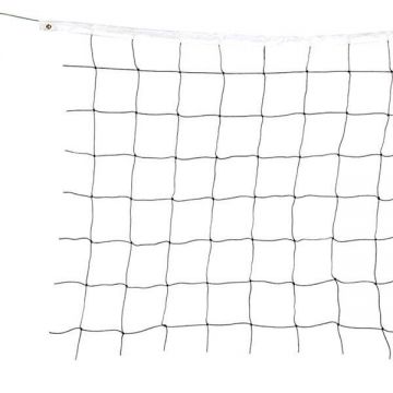 Fileu volei, negru, 9.5x1 m