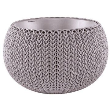 Ghiveci rotund Cozy S, violet, suspendabil, 3.2 L