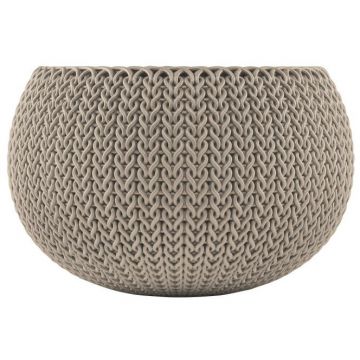 Ghiveci suspendat Cozies M, 9.4 L, bej