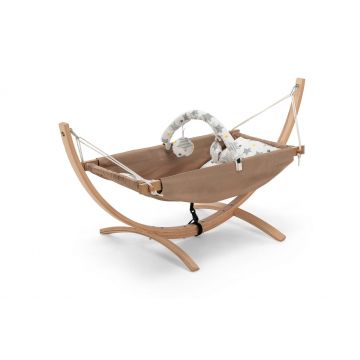 Hamac pentru copii cu suport Bliss, 66x62x147 cm