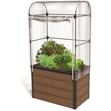 Jardiniera maro cu sera Maple