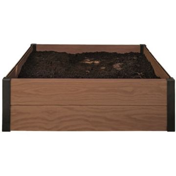 Jardiniera patrata maro Maple