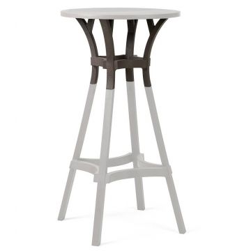 Kit inaltare masuta exterior Nardi Kit Combo High h42cm  maro terra