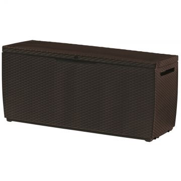 Lada depozitare Capri, 305 L, maro
