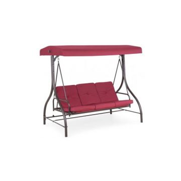 Leagan ARIANNA 3 locuri rosu