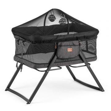 Leagăn Xqc 2, Gri inchis, 60x90x75 cm