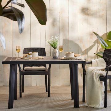 MASĂ PENTRU GRĂDINĂ 126/76/72 cm