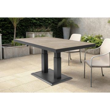 Masă Pentru Grădină 140/85/50-72 cm