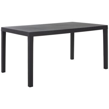 MASĂ PENTRU GRĂDINĂ 150-220/90/72 cm